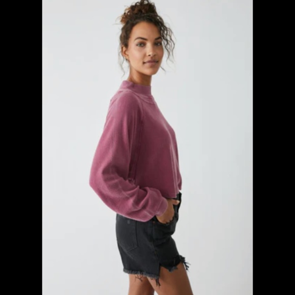 Free People Sweaters - FP Free People Slouchy Free People Fun Time Turtle Thermal Pullover Sweater XL